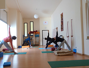 yoga Iyengar Italy